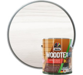 Антисептик для дерева Dufa Woodtex белый  3л 