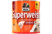 Краска Dufa Superweiss RD4 глубокоматовая белая  0,9л