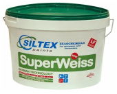 Краска SILTEX SuperWeiss для стен и потолков 14кг