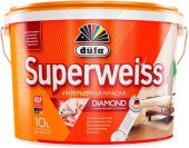 Краска Dufa Superweiss RD4 глубокоматовая белая 9л