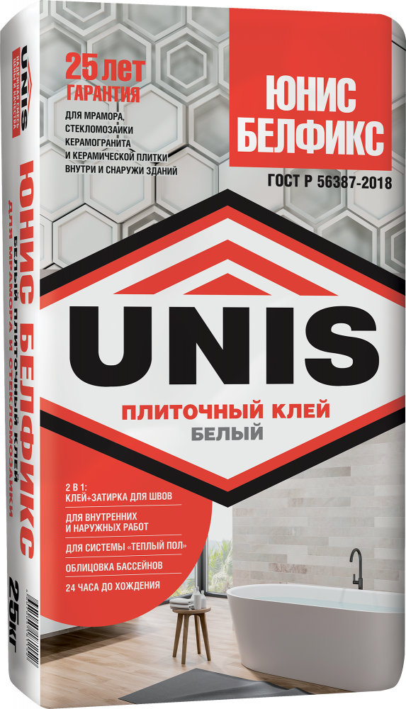 Клей плиточный Юнис Белфикс. Клей плиточный белый Юнис 5 кг. Юнис белый плиточный клей. Плиточный клей Unis 25 кг.
