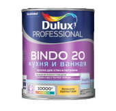 Краска Dulux Bindo 20 краcка интерьерная суперизносостойкая влагостойкая 1л