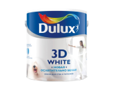 Краска Dulux 3D White ослепительно белая матовая BW 5л